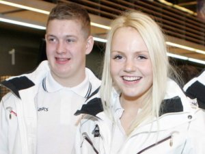Siguldas jaunie kamaniņu braucēji piedalās pasaules čempionātā junioriem