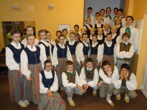 Siguldas 1.pamatskolas kolektīvs „Purenīte” uzstājas Preiļos