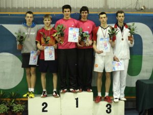 Noslēgušās Latvijas Apvienotās badmintona līgas 4.kārtas spēles