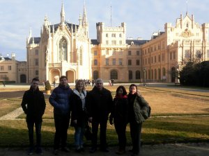 Siguldas pilsētas vidusskolas skolēni atgriezušies no projekta vizītes Čehijā