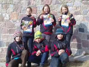 Siguldieši Latvijas čempionātā distanču slēpošanā