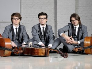 Čellu trio Melo-M koncertēs Siguldas novada Kultūras centrā 