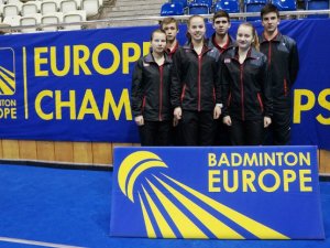 Siguldas badmintonisti Eiropas čempionātā