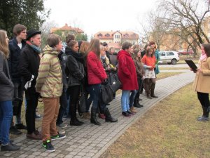 25.marta deportāciju piemiņas pasākumi Siguldas Valsts ģimnāzijā