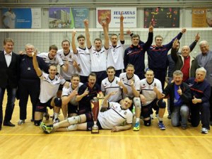 Siguldietis Ingars Ivanovs - Latvijas čempions volejbolā