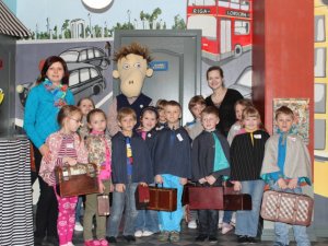 Bērnudārza „ Ieviņa” sagatavošanas grupas mācību ekskursija Rīgā