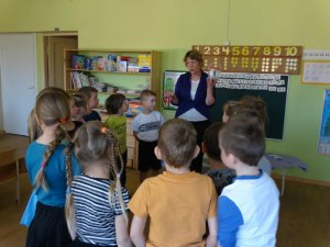 Bērnudārzā „Ābelīte” pedagogi pilnveido profesionālās prasmes