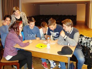 Skolēni svin Latvijas desmitgadi Eiropas Savienībā