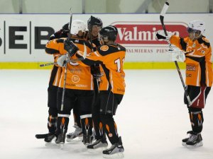 Hokeja komanda „Sigulda” uzvar Vidzemes Olimpiskā centra kausā