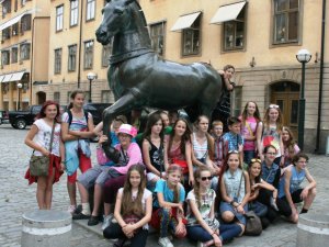 Siguldas pilsētas vidusskolas 6.a klases ceļojums uz Stokholmu