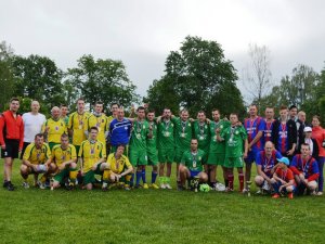 Siguldas novada atklātā turnīra minifutbolā 1.kārta noslēgusies