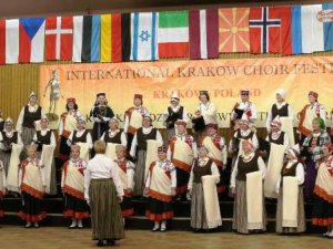  Koris „Teiksma” piedalās Krakovas koru festivālā