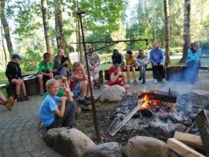 Siguldas novadā noslēgusies pirmā jaunsargu vasaras nometne