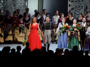 „Karmena” un Galā koncerts Siguldā piedzīvo triumfu