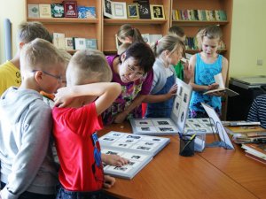 Siguldas novada bibliotēkā svin jaunā mācību gada sākumu