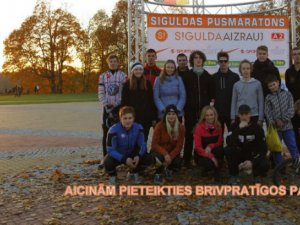 Siguldas pusmaratona organizatori meklē brīvprātīgos palīgus
