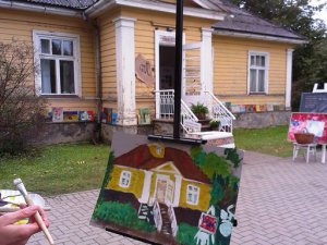 Kļūsti par gleznotāju mākslas akcijā „Glezno visi Siguldā” 
