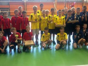 Siguldas zēnu komanda izcīna 2. vietu „Cēsu kauss 2014” volejbola sacensībās