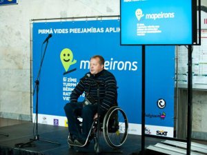 Sigulda atzīta kā pieejama pilsēta cilvēkiem ar invaliditāti