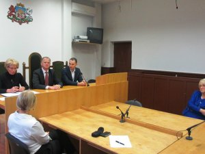 Informācija par Siguldas un Rīgas rajona tiesu apvienošanu