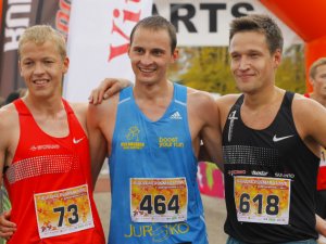Noskaidroti Siguldas pusmaratona uzvarētāji