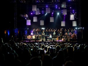 LTV būs skatāms grupas «The Sound Poets» brīvdabas lielkoncerts Siguldā