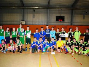Siguldas novada skolu atklātās sacensības telpu futbolā C grupa 