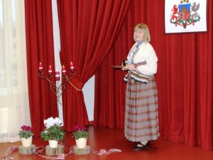 Svinīgais pasākums veltīts Latvijas dzimšanas dienai bērnudārzā „Ieviņa”