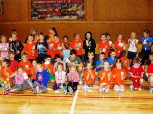 Sporta diena Siguldas novada jaunajiem sportistiem