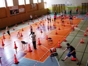 Siguldas novada atklātās sacensības telpu orientēšanās sportā