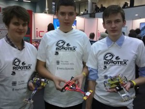 Robotikas pulciņa dalībnieki piedalās starptautiskās sacensībās 