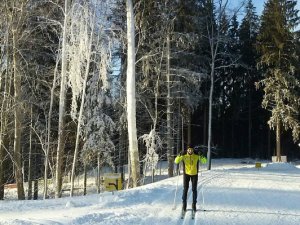 Piedalies pirmajā treniņslēpojumā „Siguldas ziemas apļi 2015”