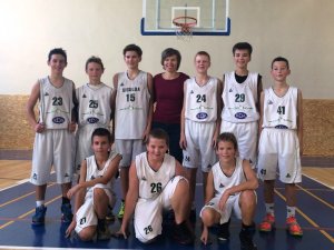 Siguldas Sporta skolas basketbolisti gūst starptautisku spēļu pieredzi Cēsīs