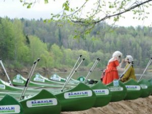  Sākusies pieteikšanās piektajam „Laivu karnevālam” no Siguldas līdz Rāmkalniem