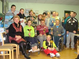 „Cerību spārnu” pārstāvji piedalās Latvijas čempionātā pauerliftingā
