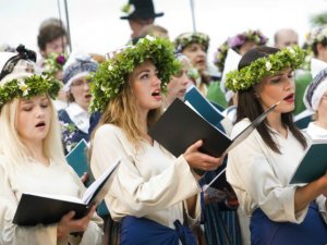 Aizvadīti VIII Ziemeļu un Baltijas valstu Dziesmu svētki