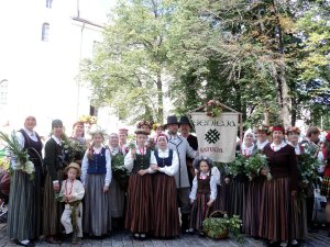 Folkloras kopa „Senleja” piedalīsies folkloras festivālā „Baltica 2015”