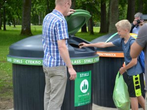 Informācija par atkritumu apsaimniekošanu Siguldas novadā