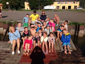 Siguldas pilsētas vidusskolas 1.s klases skolēni piedalās sporta nometnēs