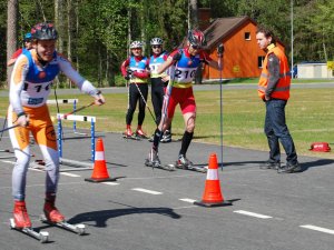 Nedēļas nogalē „Sigulda open” sacensības rollerslēpošanā