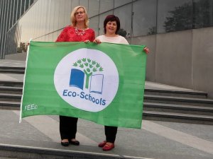 „Ieviņa” atkārtoti saņem Zaļo karogu un starptautisko Ekoskolas sertifikātu