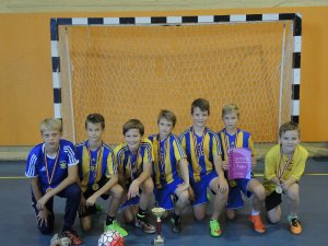 Siguldas novada skolu atklātais turnīrs telpu futbolā D grupai