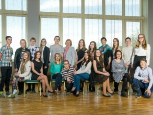 Siguldas 1.pamatskolas 9.klase uzvar laikraksta “Diena” konkursā