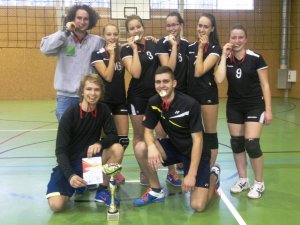 Siguldiešu panākumi Latvijas Skolu sporta federācijas volejbola turnīrā