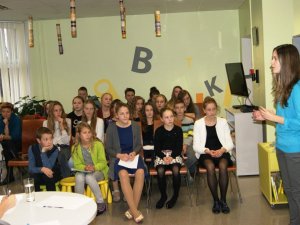 Stāstnieku konkurss Siguldas pilsētas vidusskolā