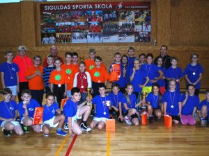 Siguldas novada sacensības basketbolā „Oranžā bumba” D grupai noslēgušās