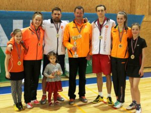 Siguldiešiem labākā badmintona komanda Latvijā 