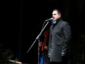 Siguldas novada Domes priekšsēdētāja gadu mijas apsveikums