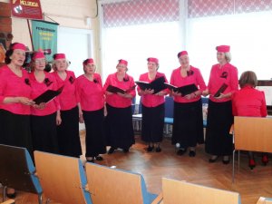 Senioru ansambļa „Melodija” koncerts Siguldas pagasta Kultūras namā