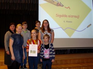 Noslēdzies Siguldas novada 6.klašu konkurss